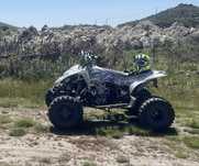Yfz 450 matriculada
