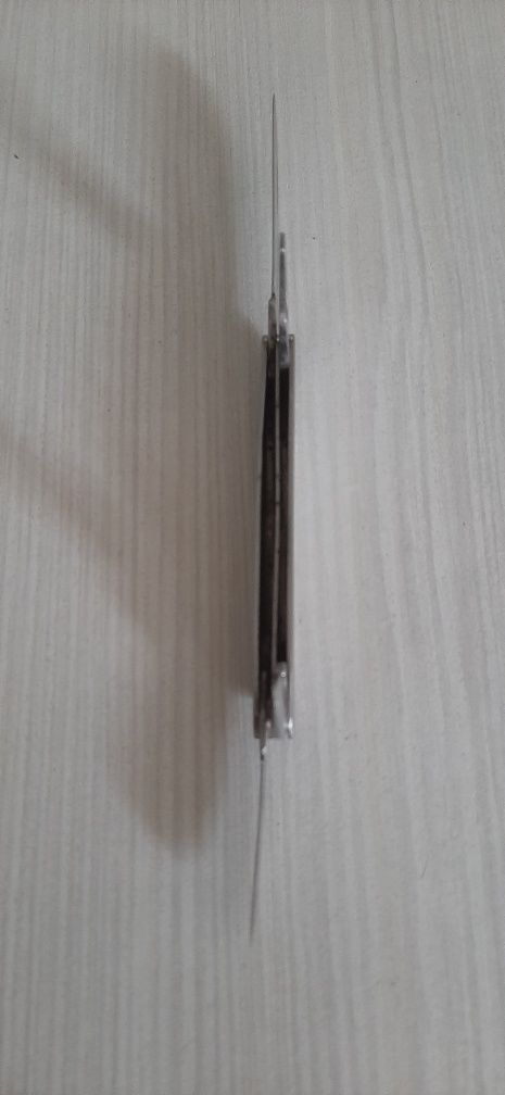 Scyzoryk Gerlach 4 funkcje metal PRL