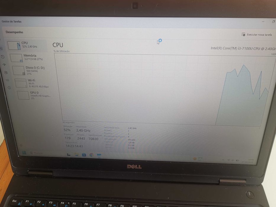 Portatil Dell Latitude 5580