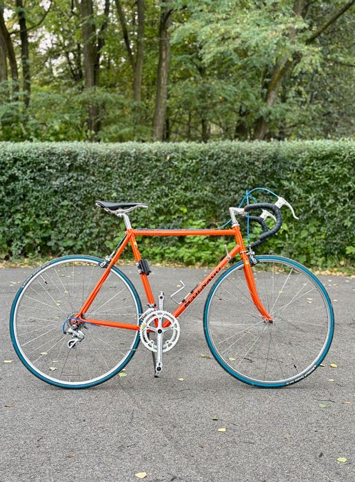 Retro rower szosowy Shimano biopace collumbus