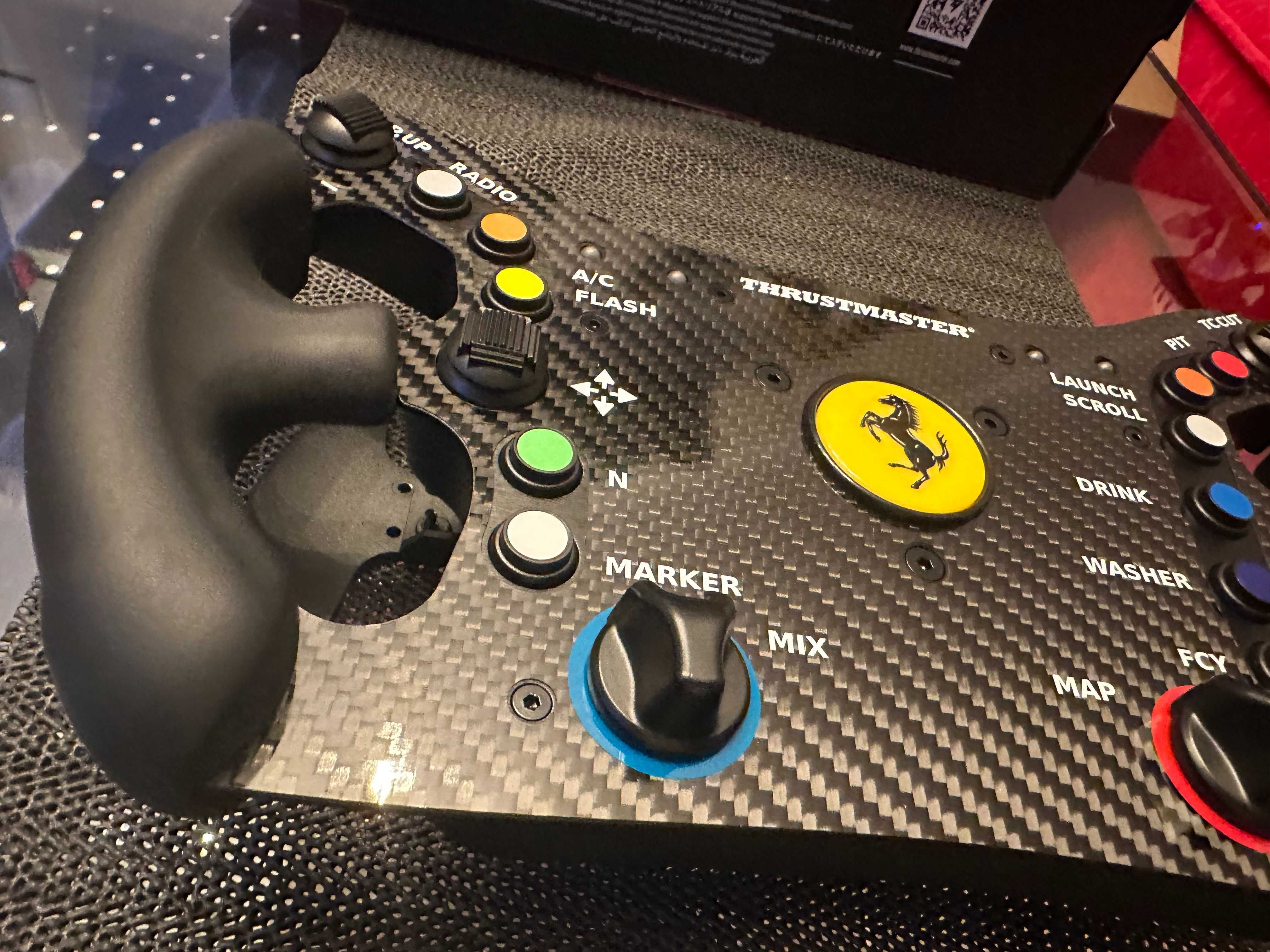 Kierownica Thrustmaster Ferrari 488 GT3 Wheel Add-On