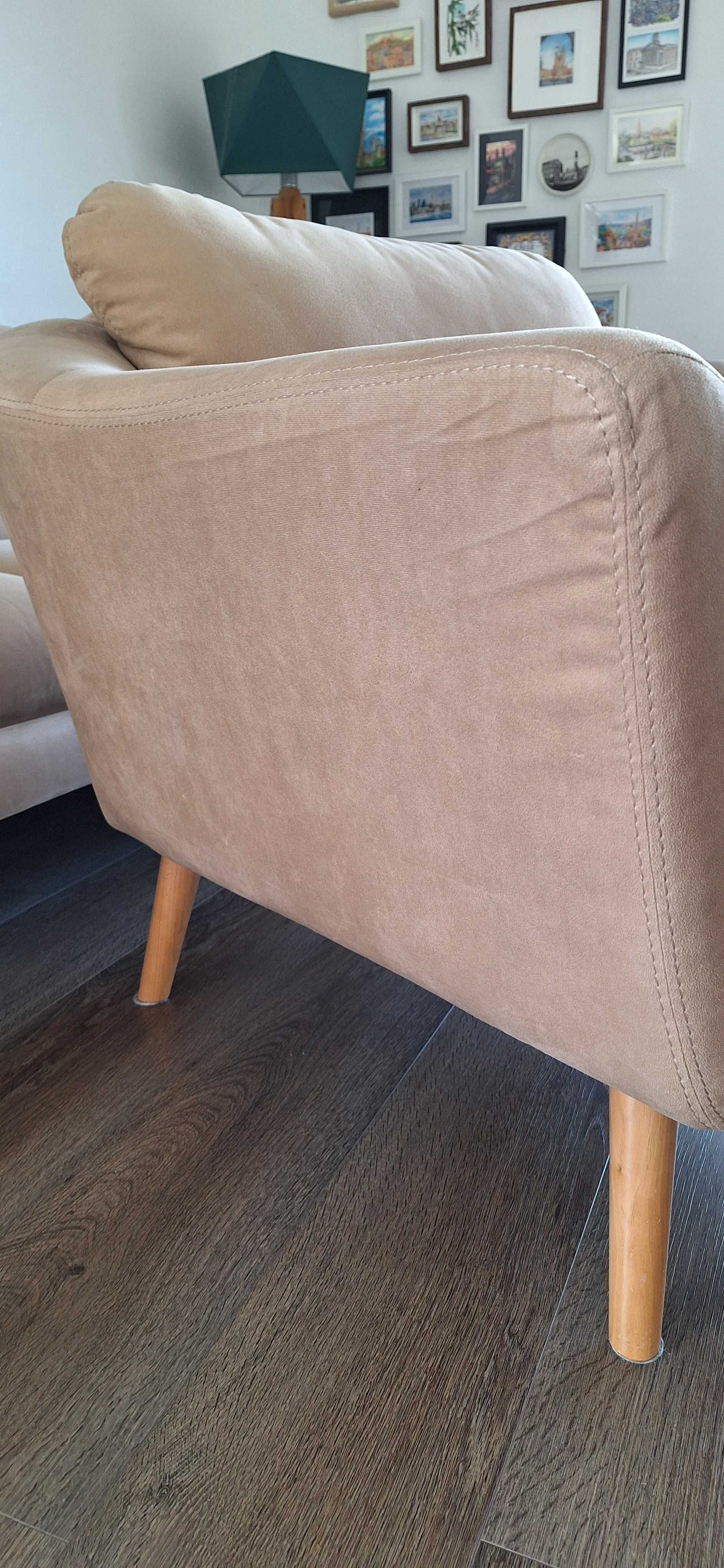 Zestaw mebli Tromso Agata Meble - sofa 3 osobowa + 2 fotele