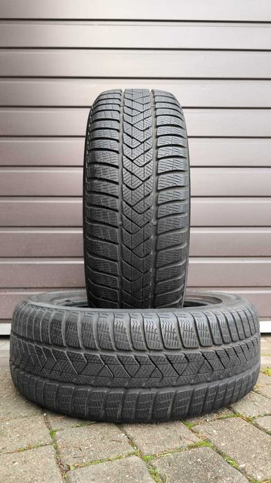 2 sztuki opony zima 205/60/16 Pirelli 96H XL rant  (OL615/OH)