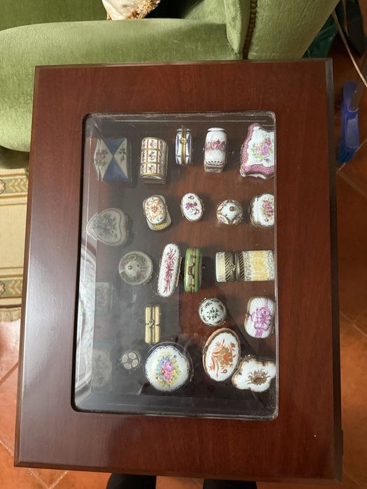 Coleção caixinhas com móvel