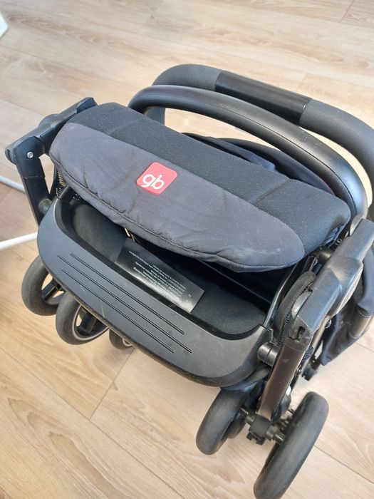 Używany wózek gb qbit+