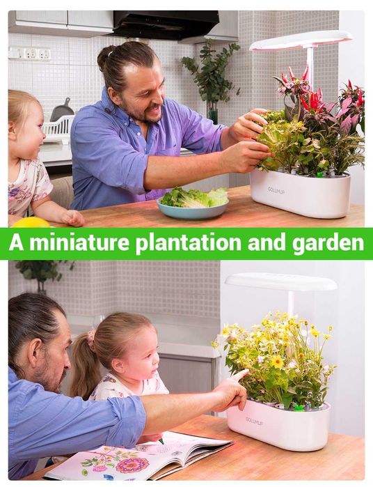 Zestaw do uprawy hydroponicznej GOLUMUP 26 W