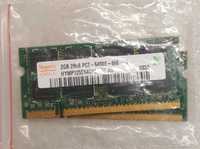 KIT Memoria Hynix HYMP125S64CP8-S6 DDR2 800MHz PC2-6400 - 4GB (2x2GB)