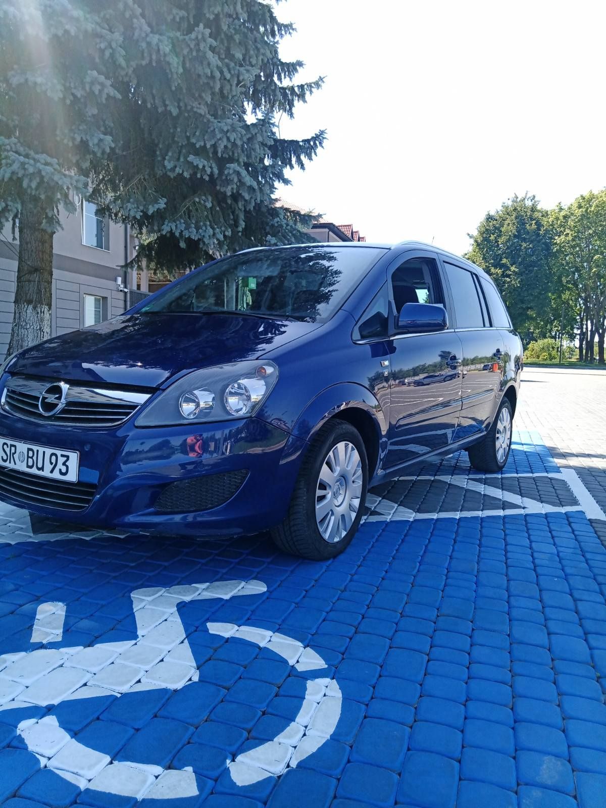 Opel zafira 1.6 газ бензин