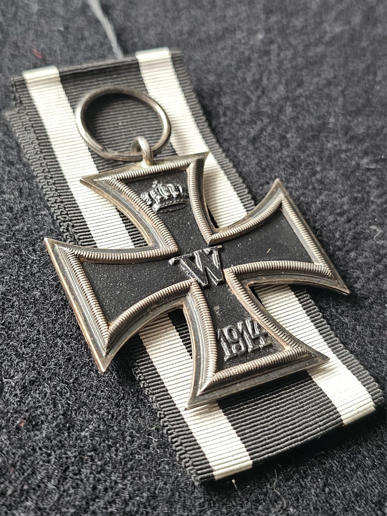 Niemcy, Krzyż żelazny 2 klasy 1914 sygnowany Z.