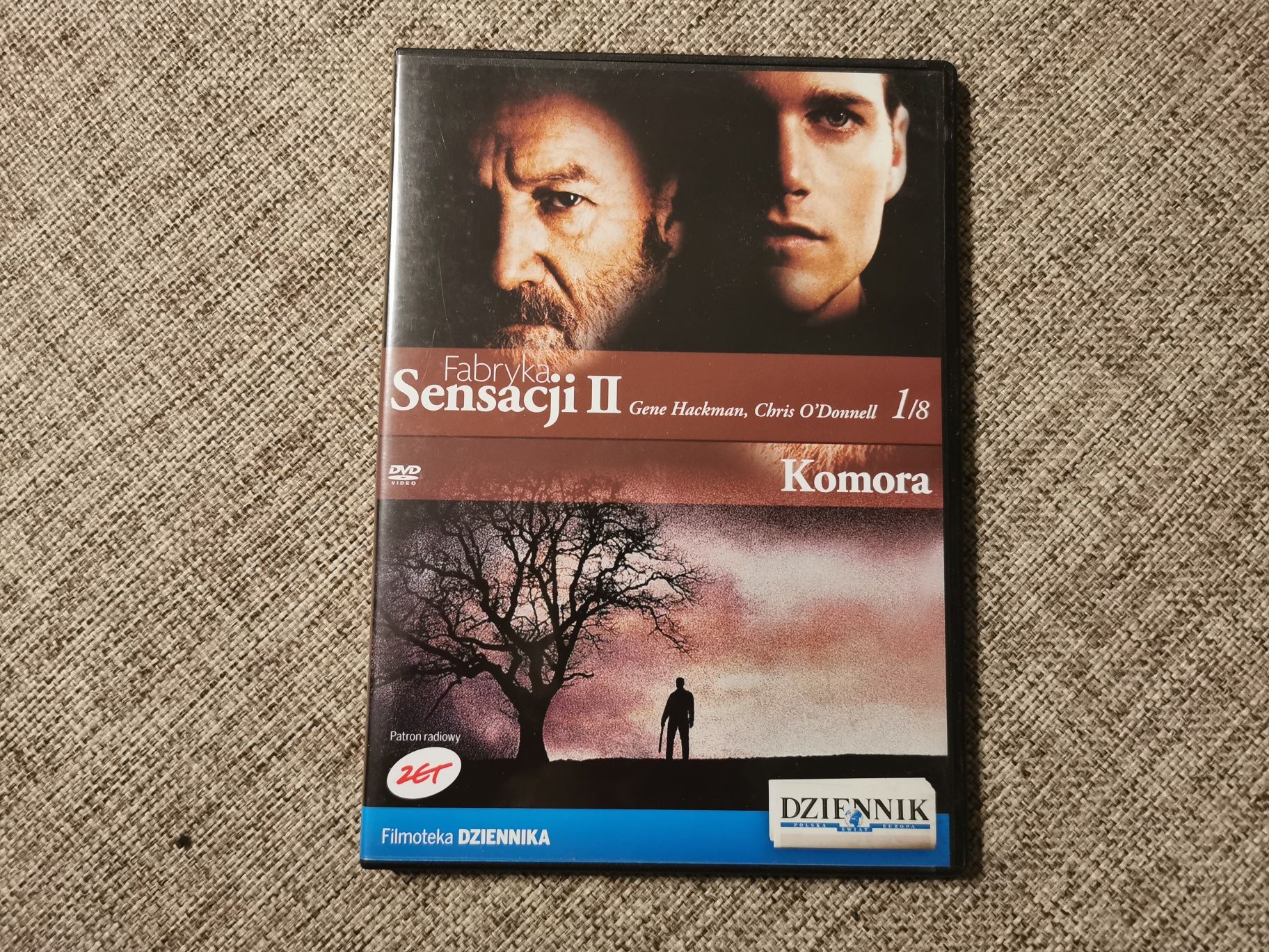 Film DVD - Komora Fabryka Sensacji