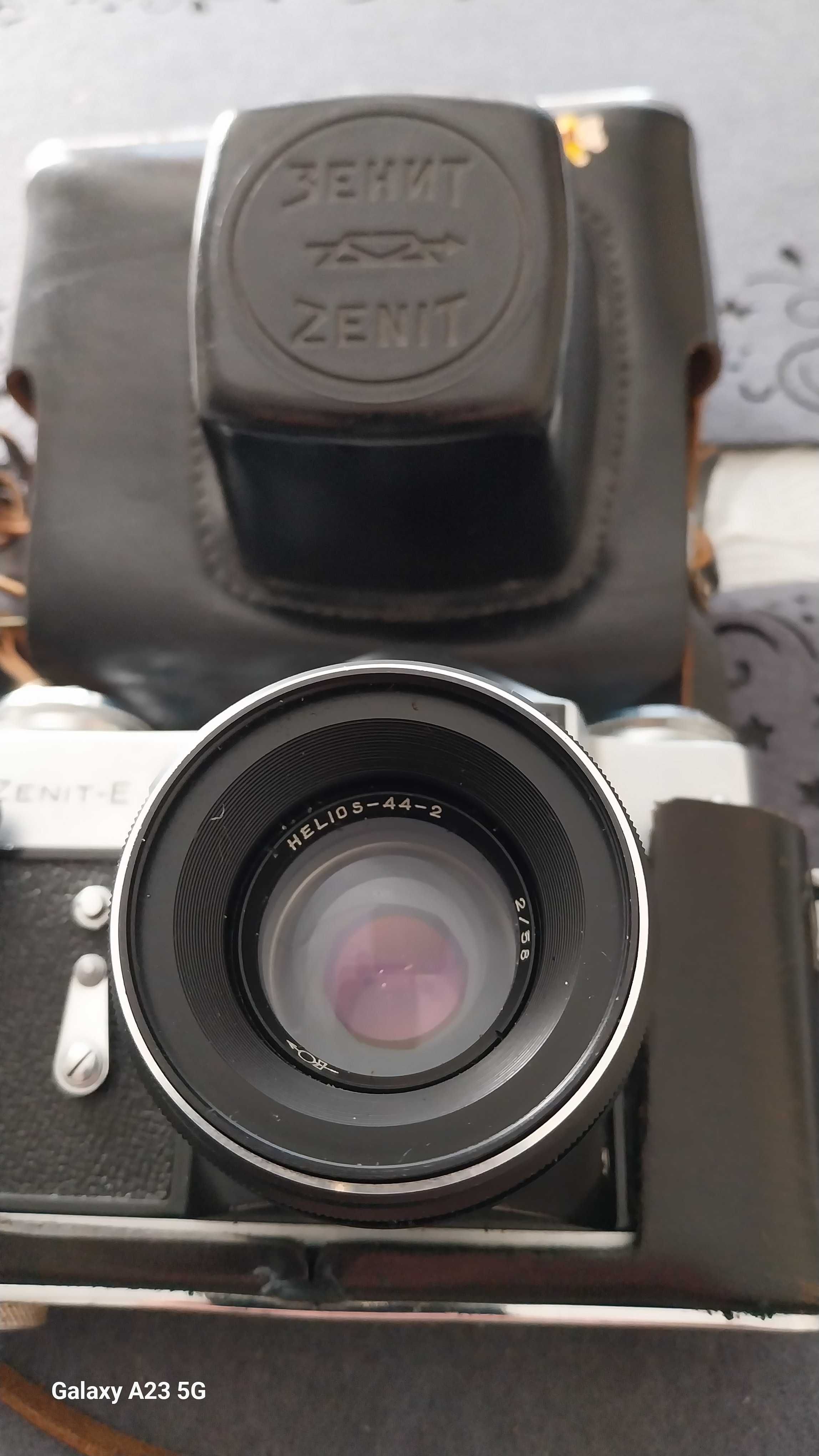 Aparat fotograficzny ZENIT-E