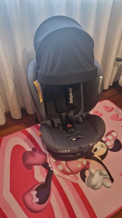 Cadeira baby auto rodia fix