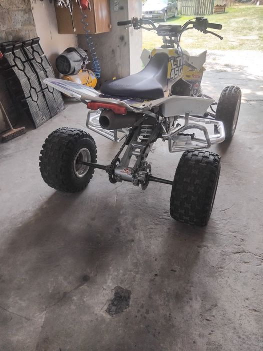 Suzuki ltr 450 mocny sprzęt