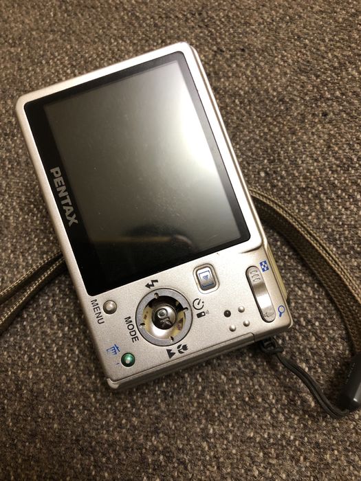 Фотоапарат PENTAX Optio S 6.2mm-18.6mm