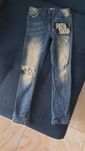 Spodnie jeans 158 cm