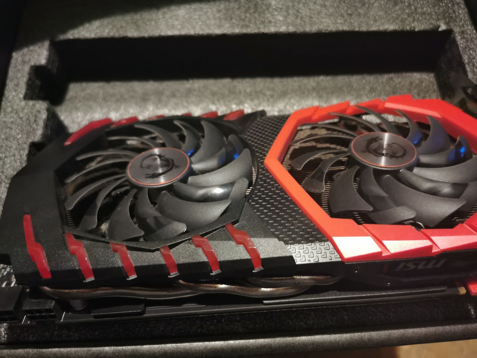 Karta graficzna MSI Geforce GTX 1080