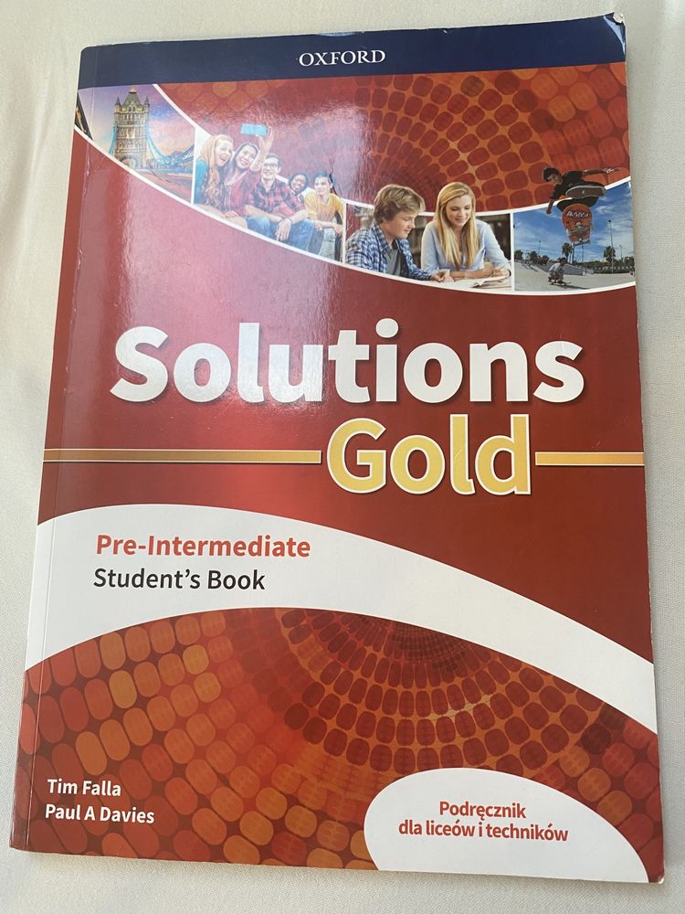 Solutions Gold Podręcznik