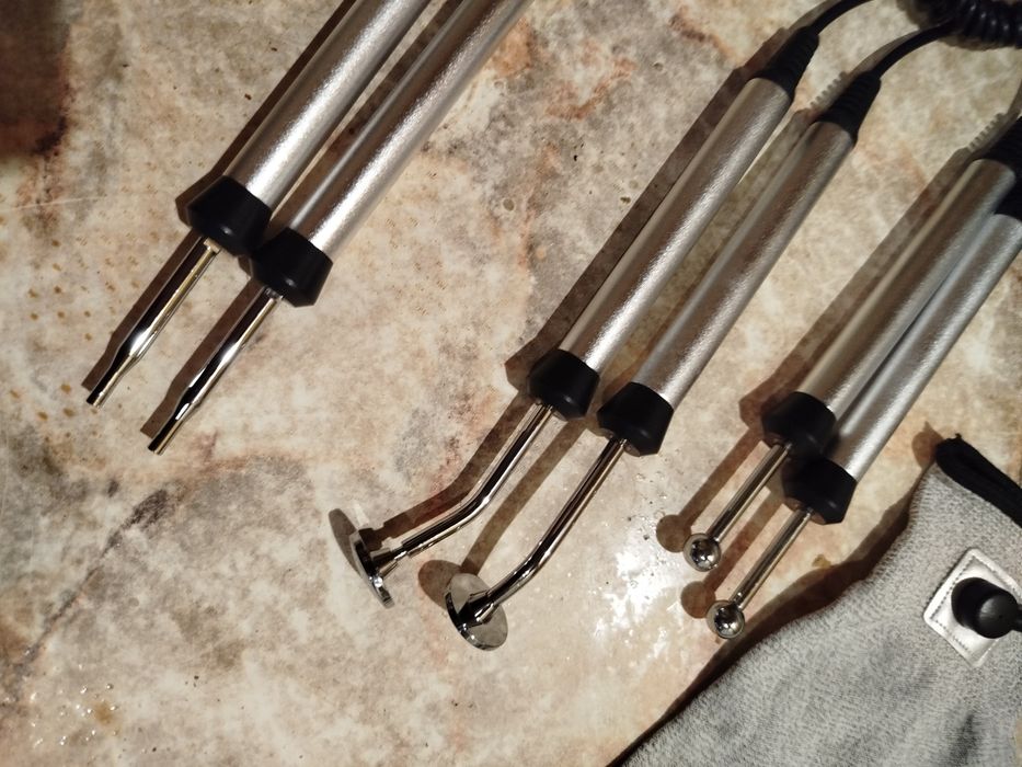 Мікротоки для обличчя