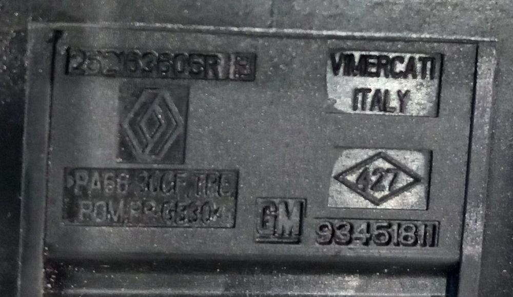 Sensor Porta de correr Fiat Talento Renault Trafic Opel Vivaro