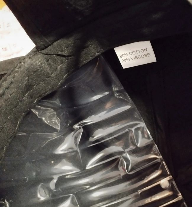 Czapka bawełniana z daszkiem, rozmiar uniwersalny