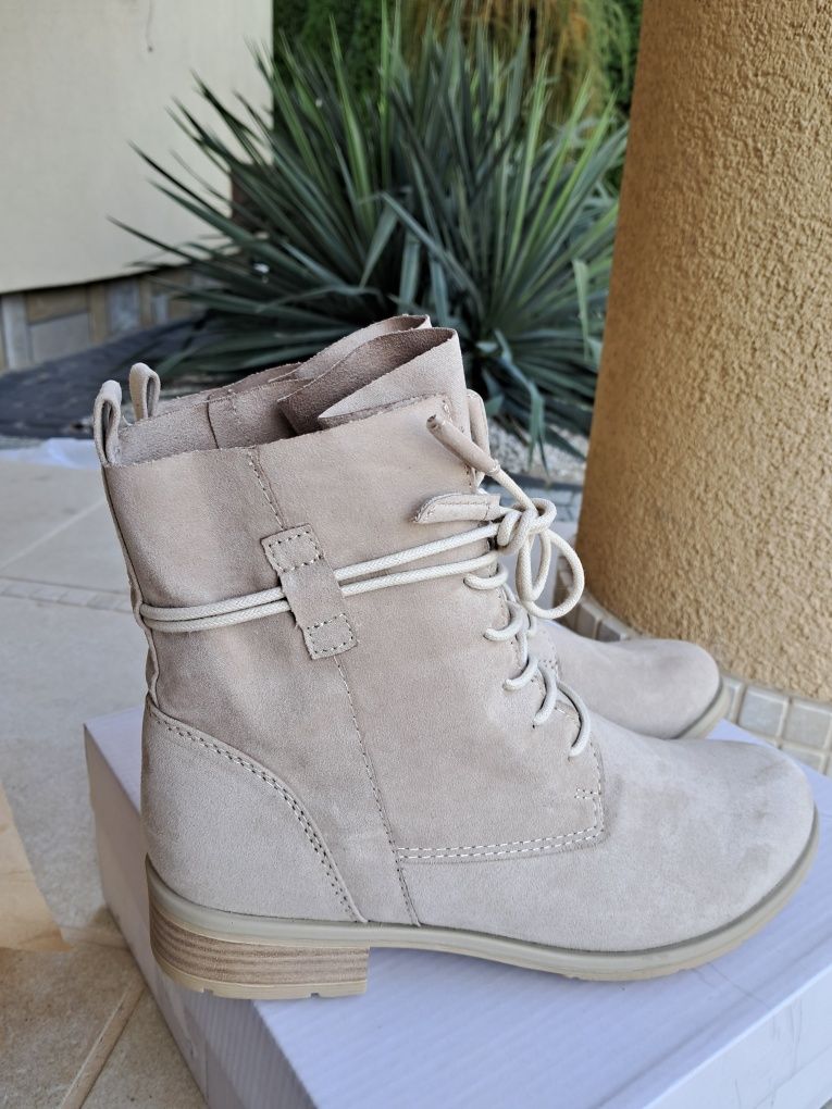 Boty botki Marco Tozzi nowe 36