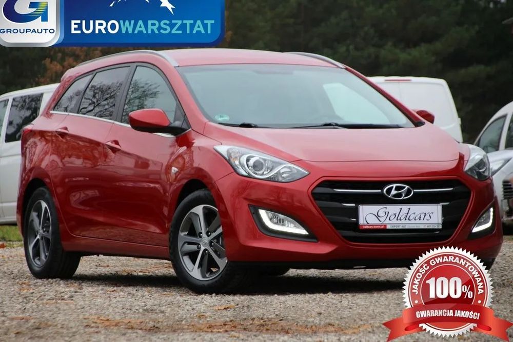 Hyundai I30 1.6GDI 135KM*LED*piękny kolor*b.dobry stan! LIFT
