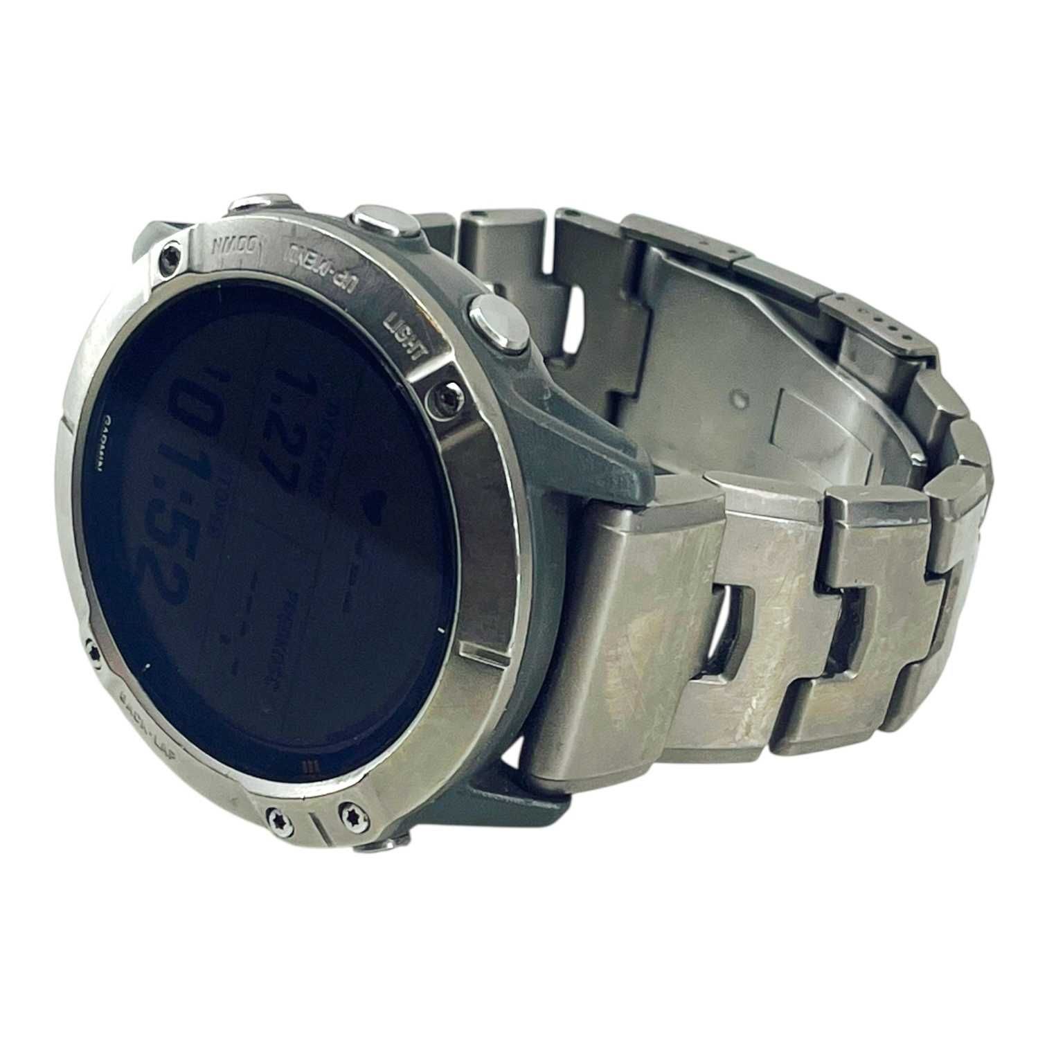 Zegarek Garmin Fenix 6X PRO Solar Tytan z bransoletą