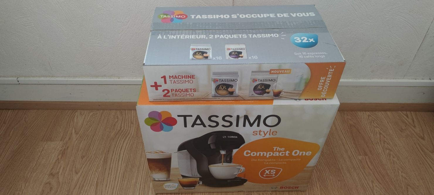 Кофемашина Bosch Tassimo