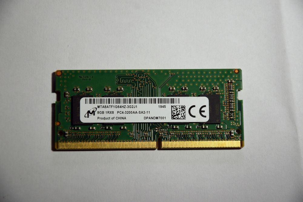 8GB DDR4 Memória 3200