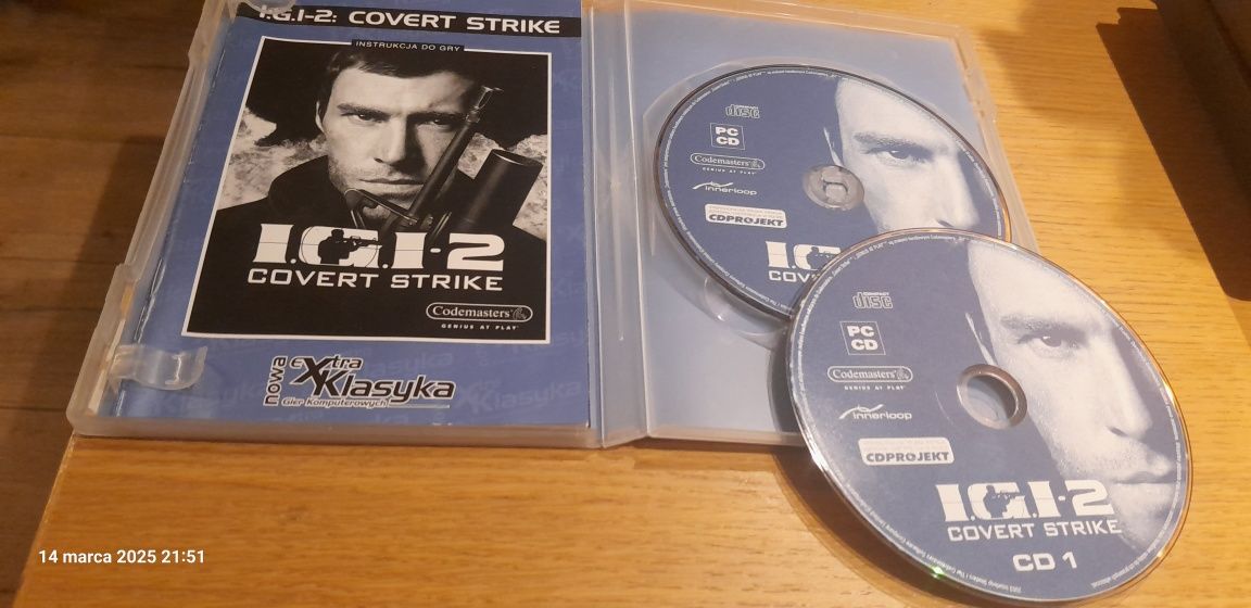Igi 2 covert strike PL gry PC gra komputerowa
