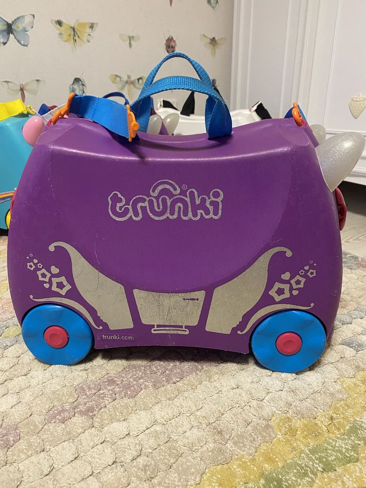 Дитяча валіза (чемодан) TRUNKI