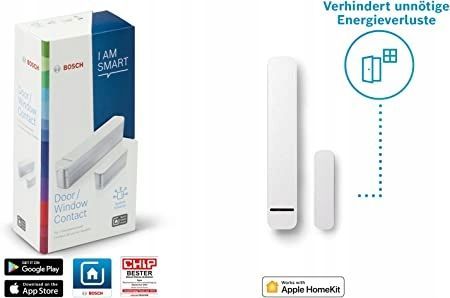 Czujnik wejścia Bosch Smart Home Bezprzewodowy, RF Wireless
