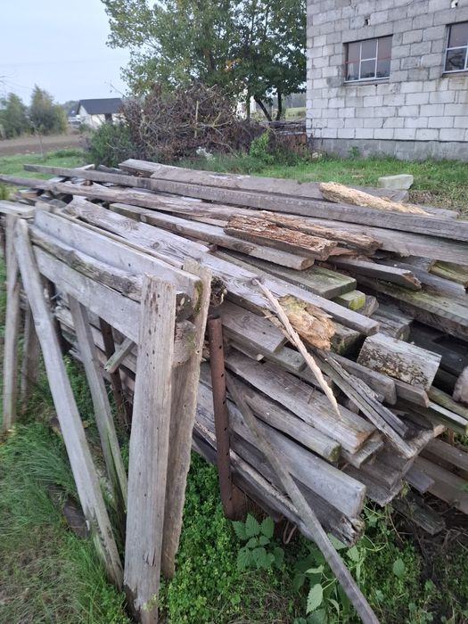 Drewno używane na opał