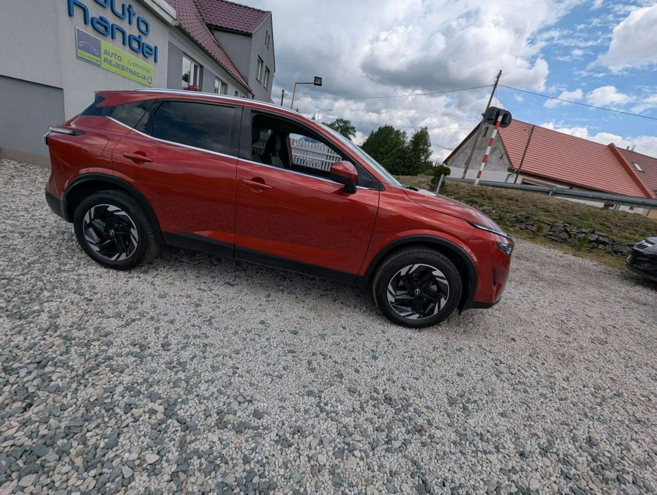 Nissan Qashqai kamera 360