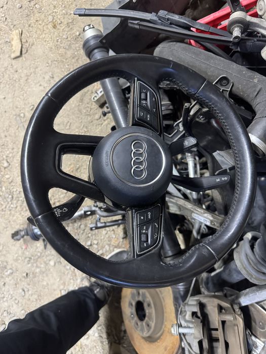 Audi A4 b9 подушка в руль air bag ауди безопасность