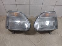 Lampa reflektor przód prawy lewy komplet Europa oryginał wysyłka OLX