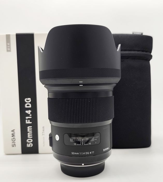 Obiektyw Sigma Art Nikon 50mm F1.4