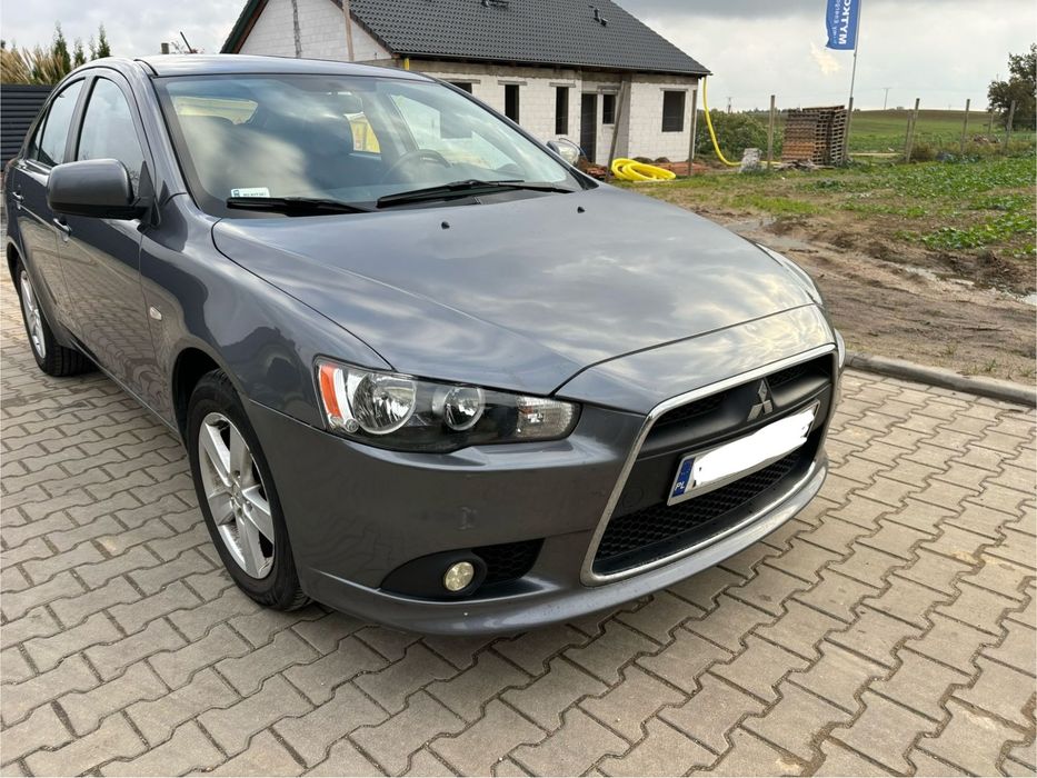 Mitsubishi Lancer Mitsubishi Lancer Salon Polska