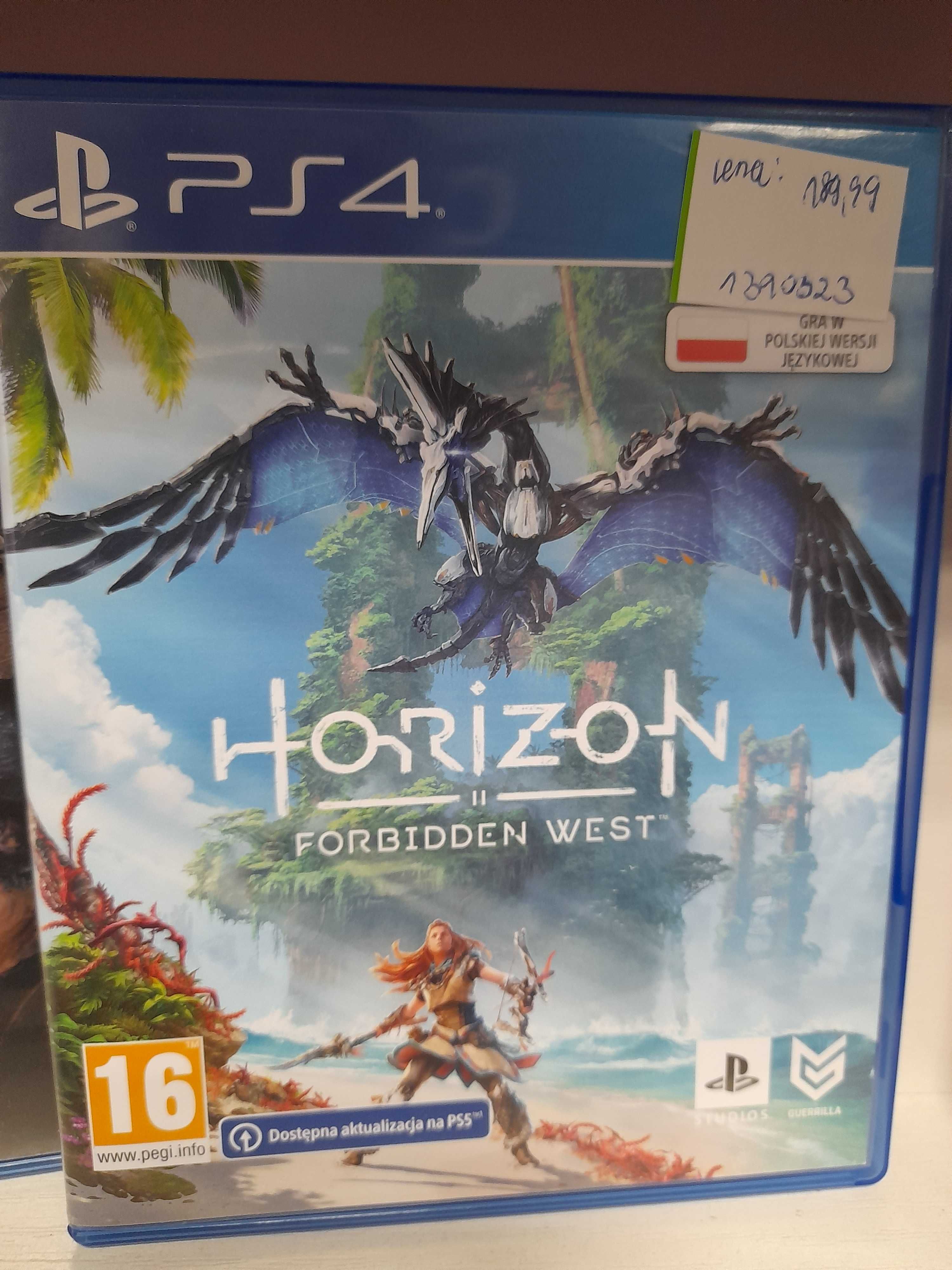 Ragnarok ps4, horizon II ps4, modern warfare ps4, sklep Tychy