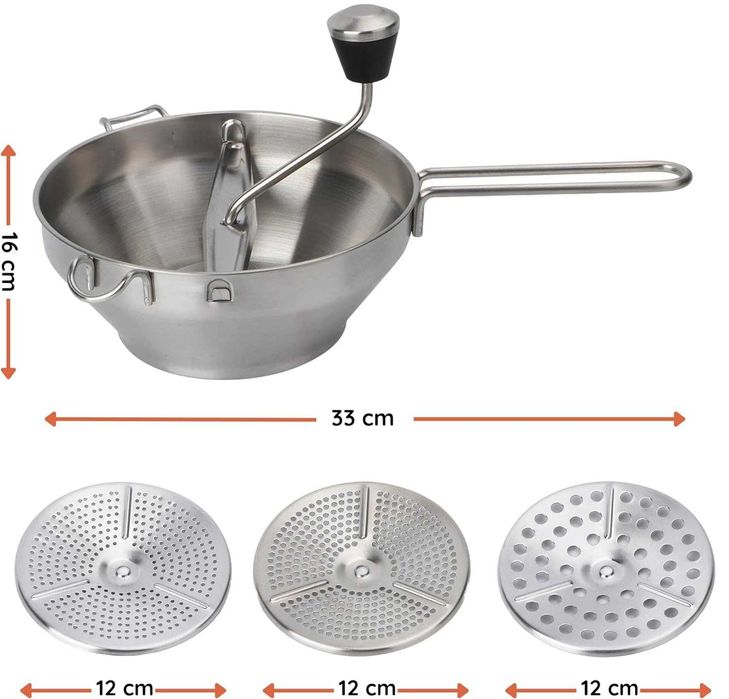 Wyciskarka maszynka PRZECIERAK do warzyw i owoców (malin, pomidorów..)