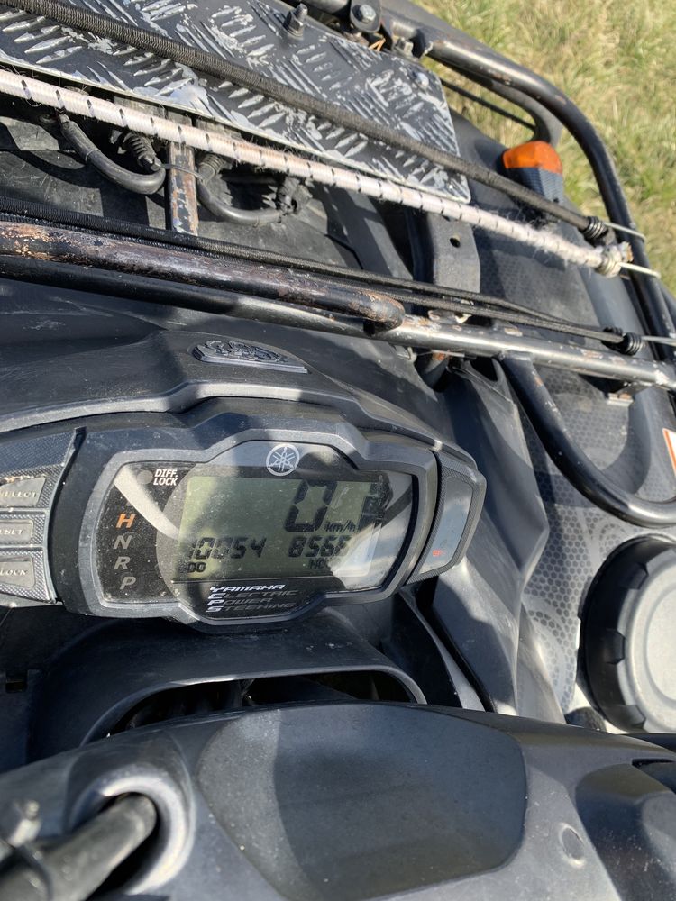 Quad Yamaha Grizzly 700 Limited SUPER stan