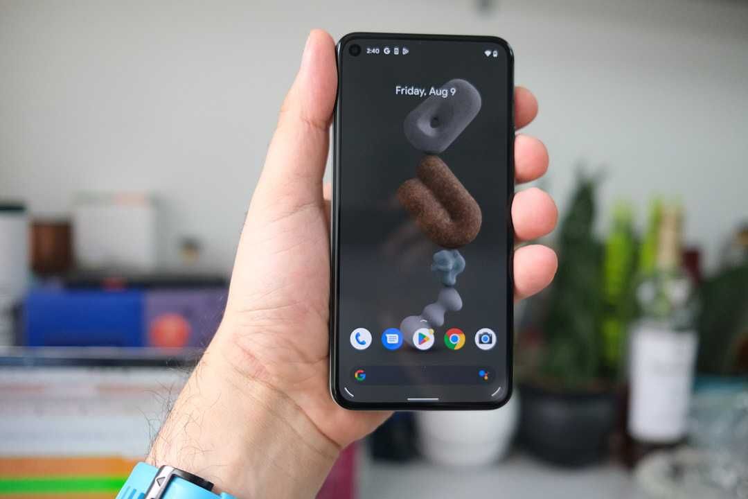 Google Pixel 5 БУ 8/128GB Sorta Sage \ Just Black  асортимент неверлок