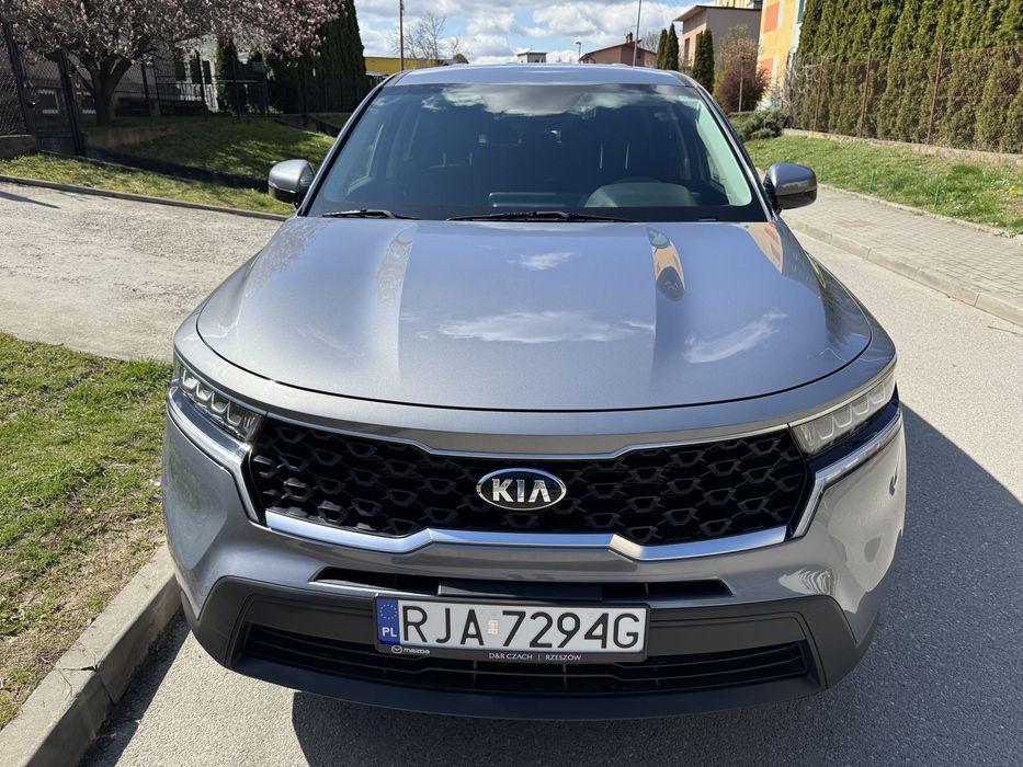 Kia Sorento PREMIUM 2021r 2.5l benzyna 4x4 - 7 osobowy