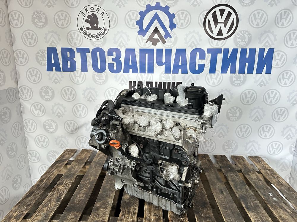 Двигун 2.0 CFH CFF TDI мотор Skoda Octavia A5