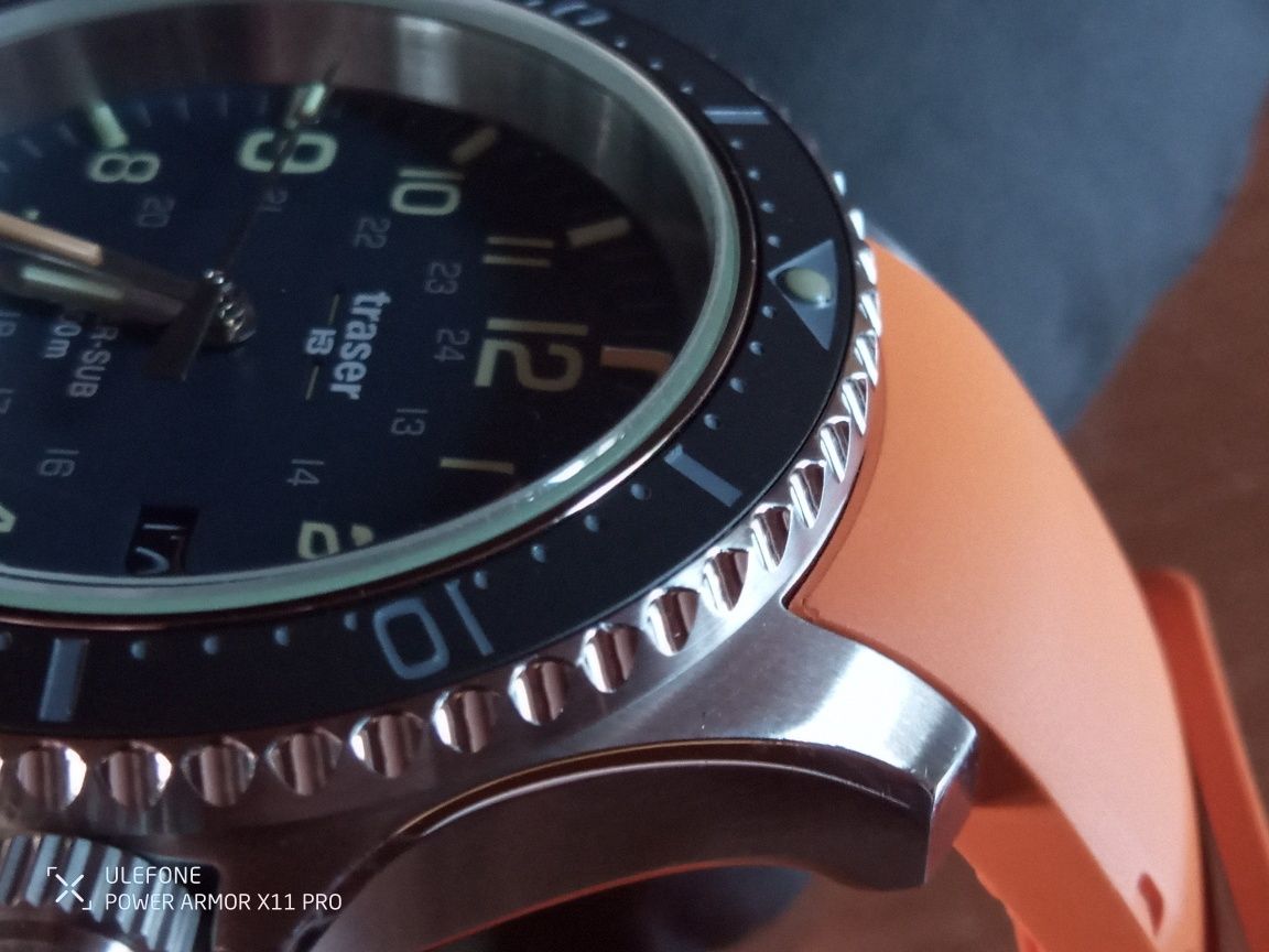 Zegarek Traser Super-sub 500