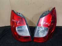 Lampa tylna lewa Renault Scenic II 2SK009467 Siedlce