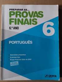 Provas finais de português 6º ano