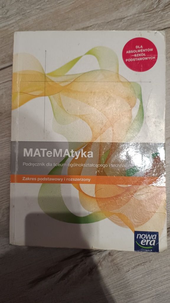 Podręcznik Matematyka 1