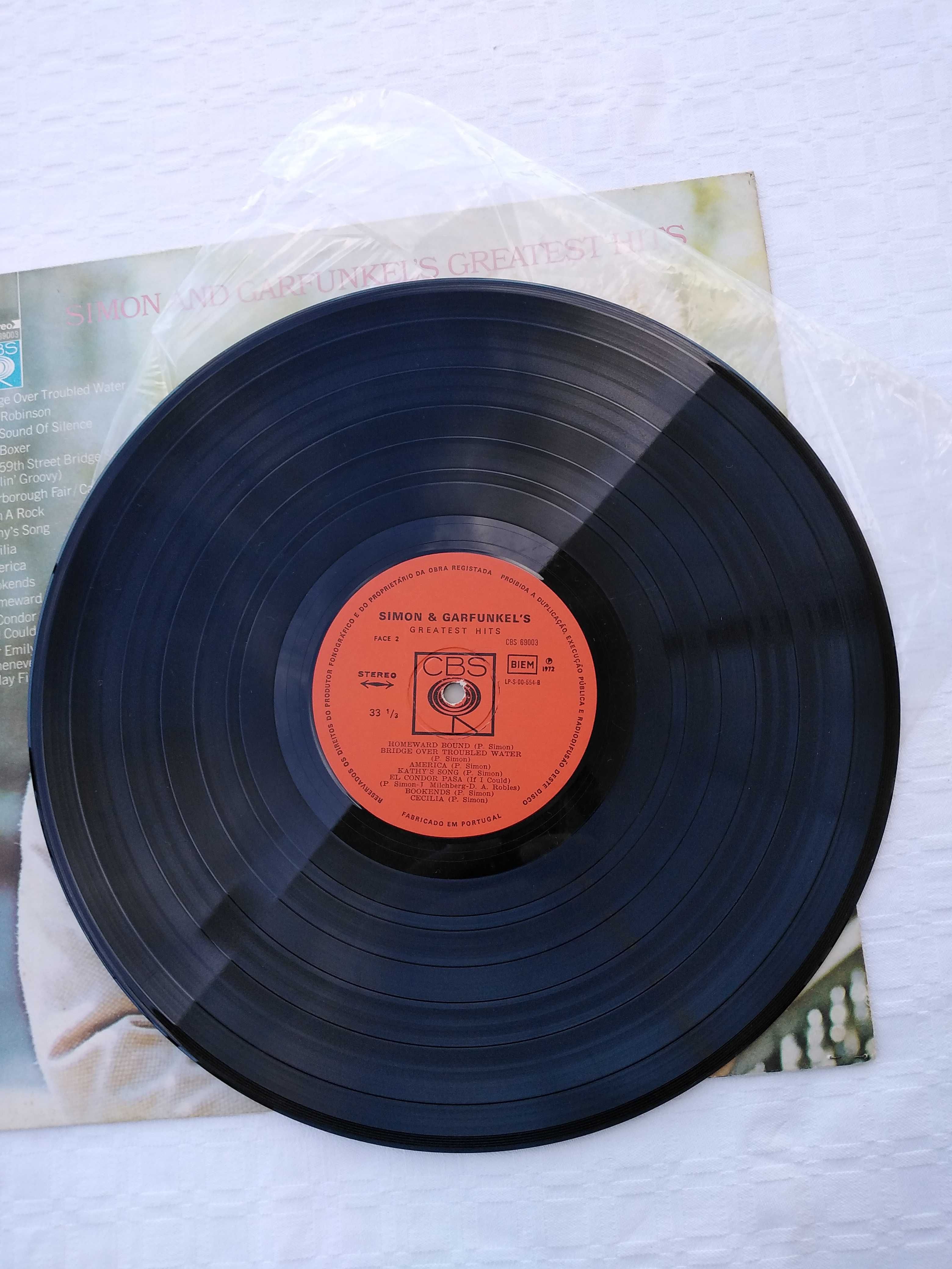 Vinil Simon and Garfunkel