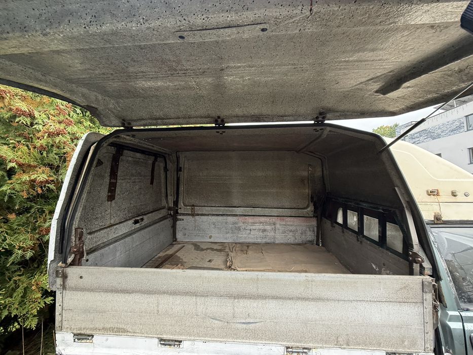 Zabudowa skrzyni ładunkowej Polonez Truck